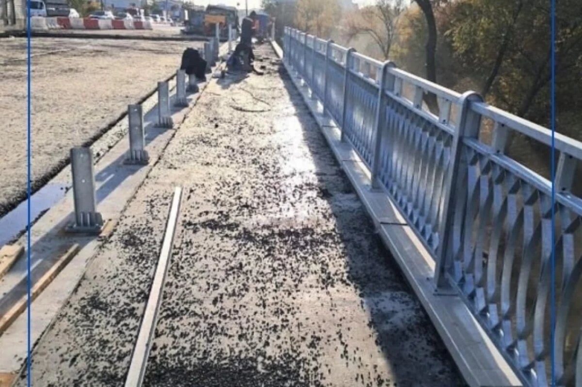    Ремонт второго путепровода на улице Базисной начали в Волгограде