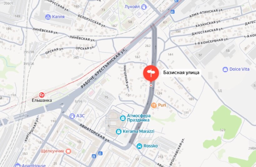    Фото: Скриншот Яндекс.Карты