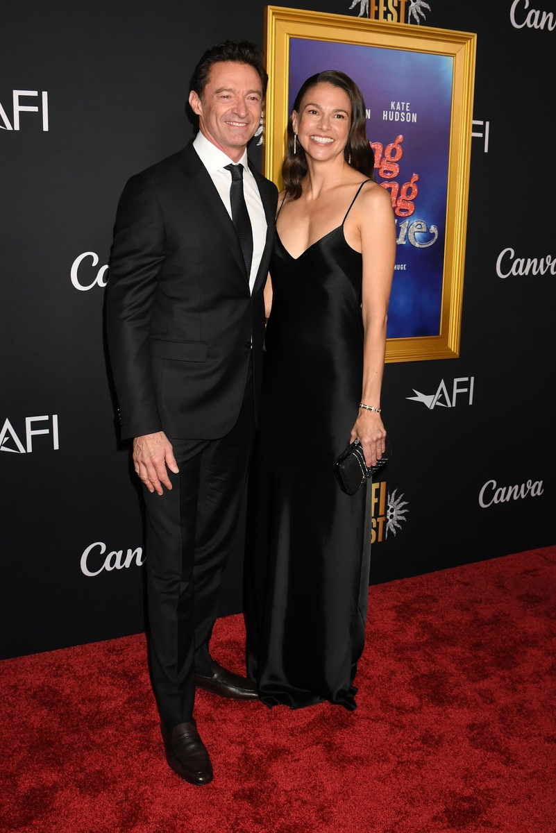 Хью Джекман и Саттон Фостер