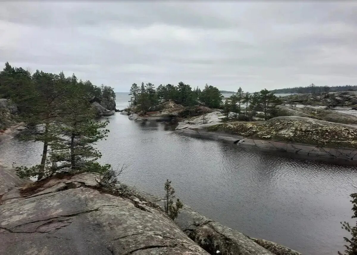     Нацпарк "Ладожские шхеры". © "Интерфакс". Елена Плеханова