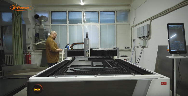 Металлообрабатывающий участок «ГазтехПроектинвест» с новым оборудованием БОДОР