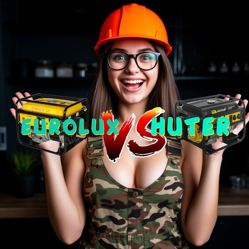 генератор для дома, какой генератор выбрать, huter dy6.5lx отзывы, eurolux g6500a обзор, сравнение генераторов, бензиновый генератор для дачи, генератор электричества 5 кВт, аварийное электроснабжение дома, автономная энергетика, генератор для выживания, топ генераторов 2025, тихий генератор для дома