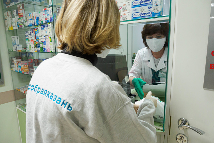    В инициативы «Доброй Казани» на общественных началах вовлечены свыше 800 человек