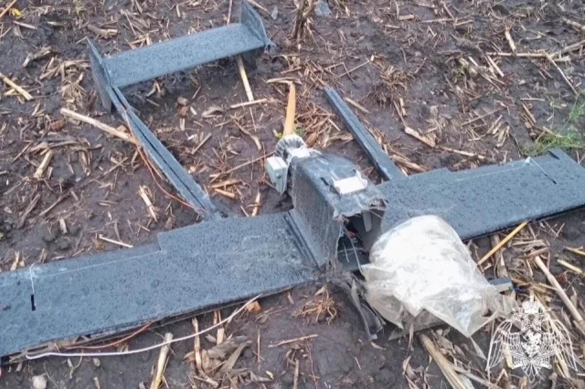    Обломки БПЛА нашли рядом с многоквартирными домами в Туле