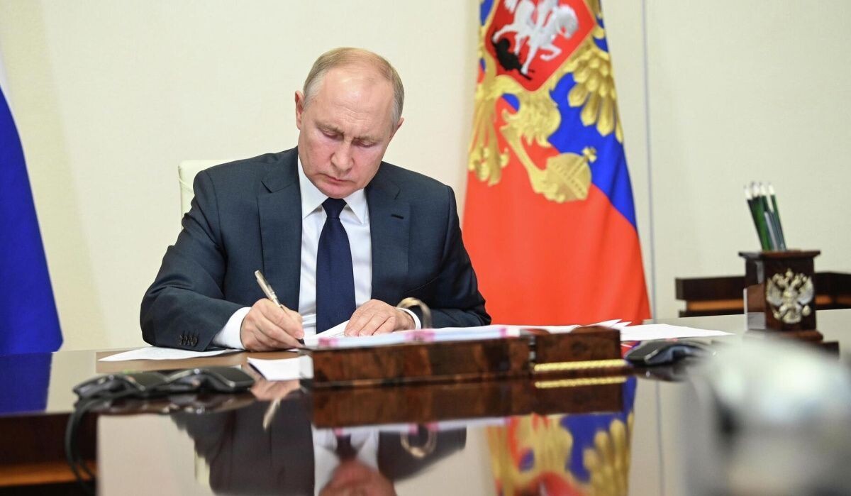     Владимир Путин. Источник: ria.ru Автор фото: Алексей Никольский