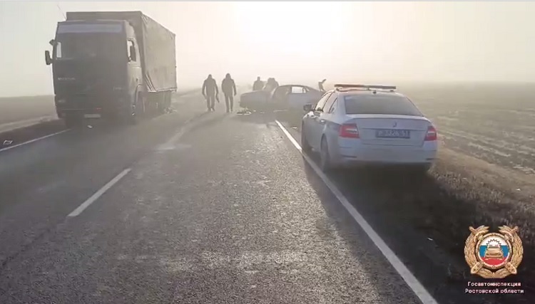    На фото стоп-кадр видеоматериала ТГ-канала Госавтоинспекции РО Татьяна Пшеничная