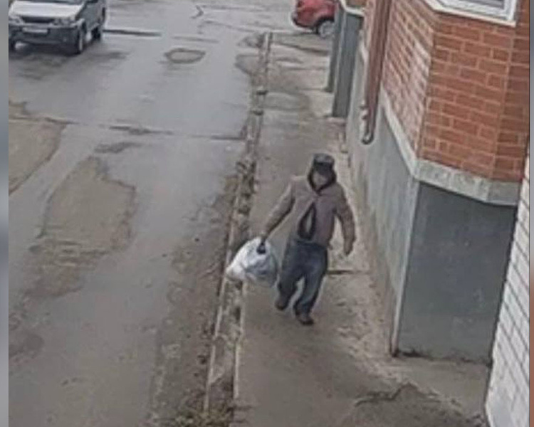     В Курской области полицейские разыскивают подозреваемого в краже барсетки
