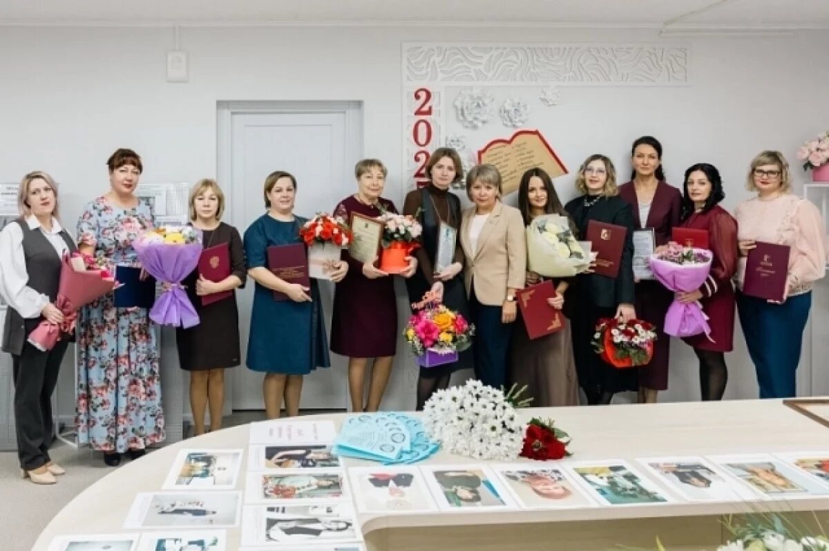    Отделу ЗАГС Сургутского района исполнилось 105 лет