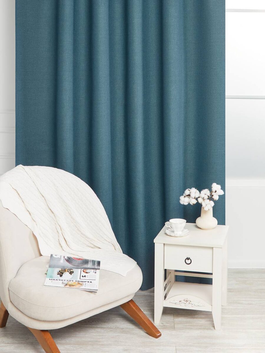 Шторы для гостиной и спальни «Джеси» от «Sanpa Home».