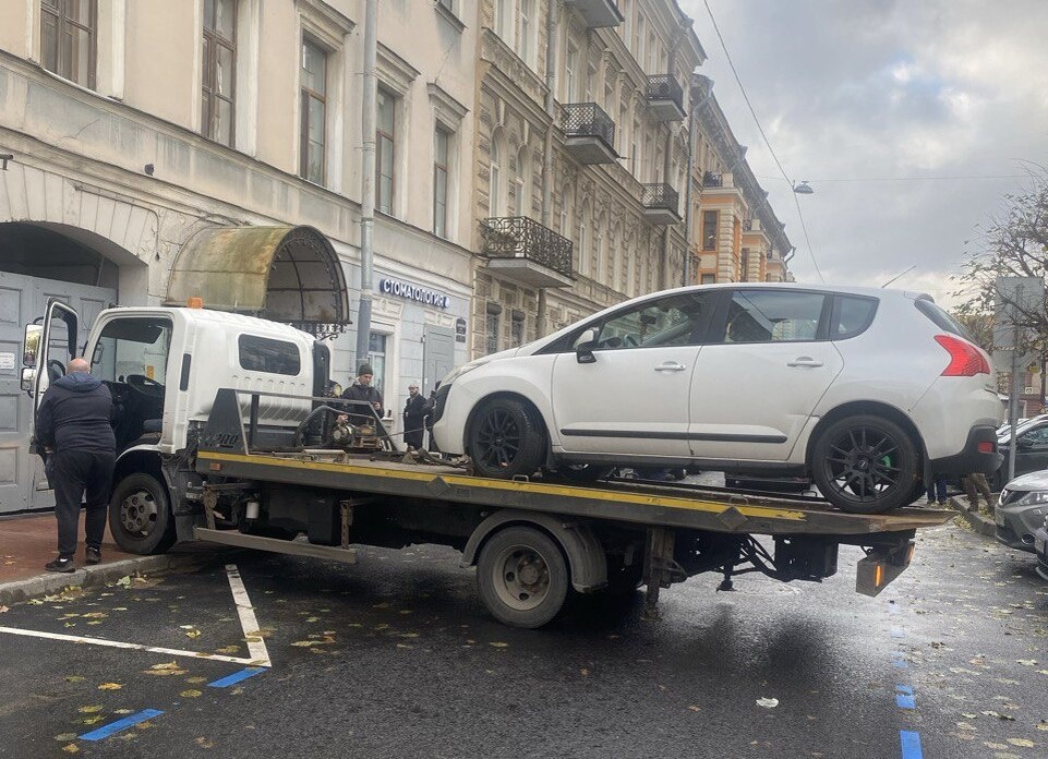 © Комитет по транспорту Петербурга в Telegram