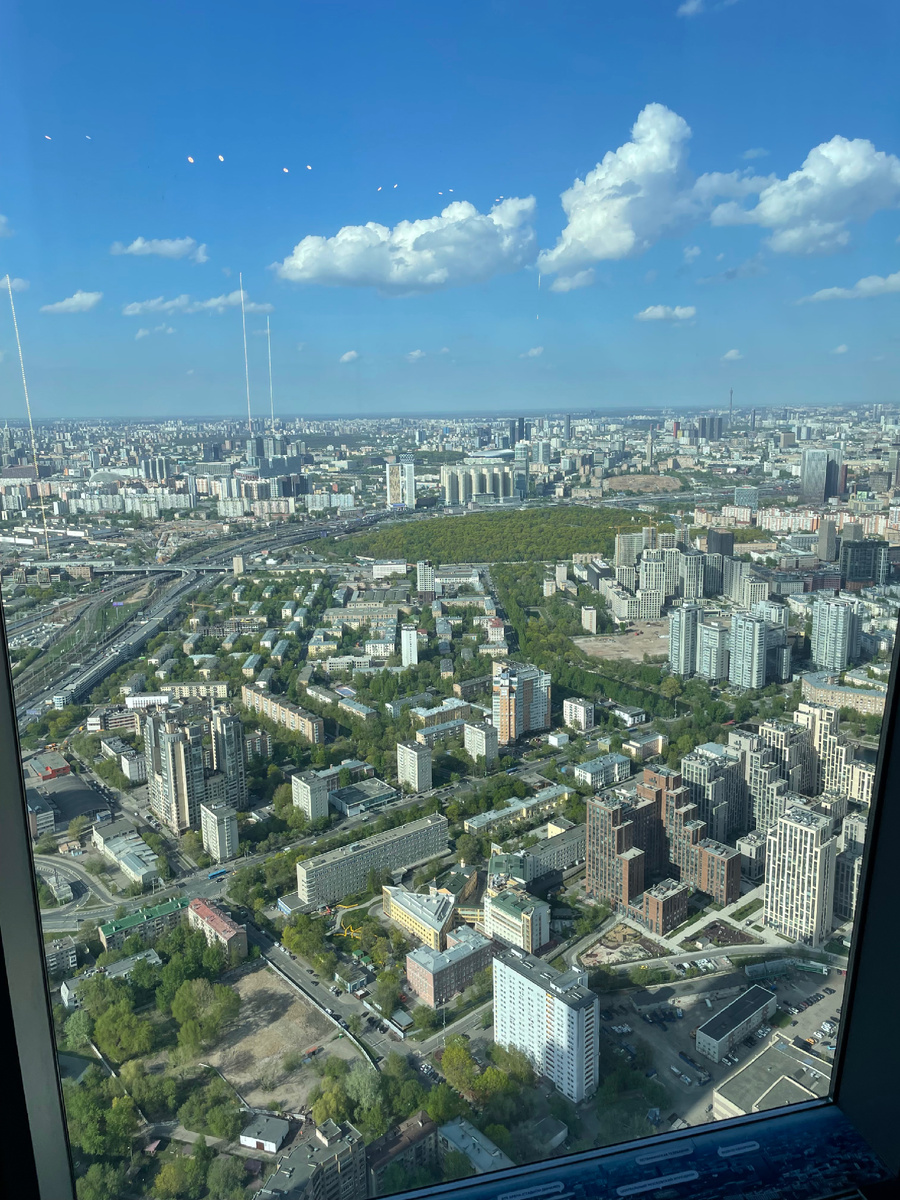 С погодой повезло, разглядели все-все