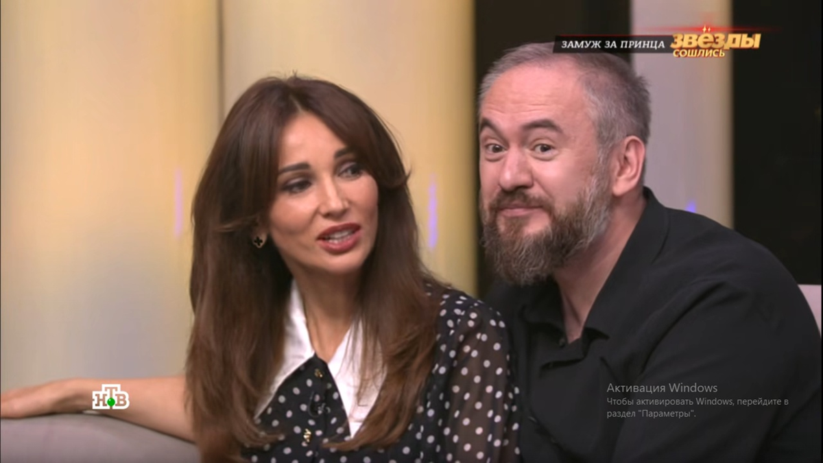 Кадр пеердачи. Фото автора. 