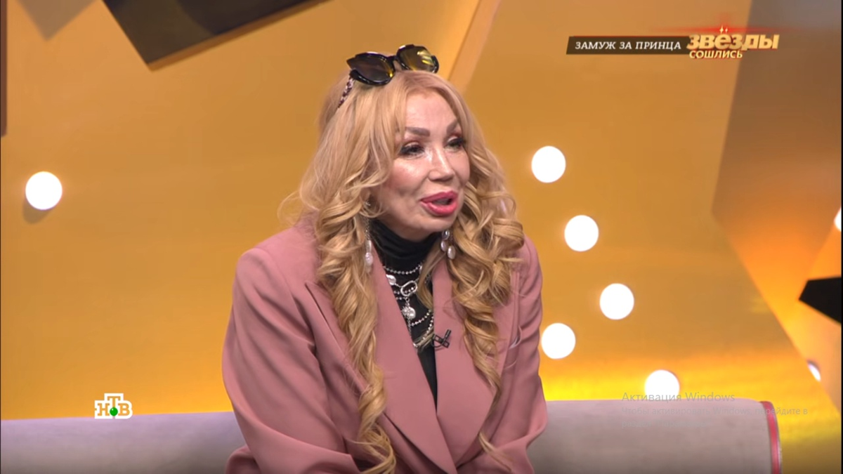 Кадр передачи. Фото автора. 