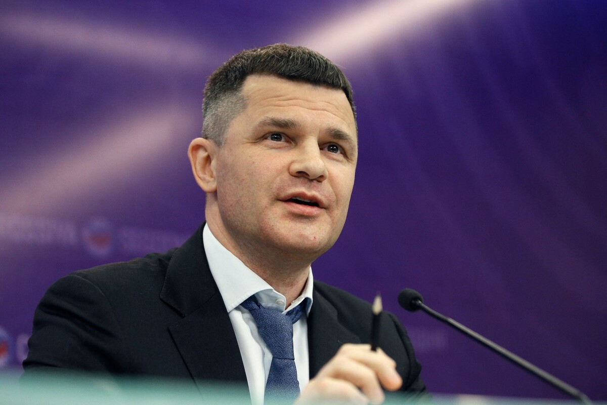    Дмитрий Каменщик / Источник: © Александр Щербак/ТАСС