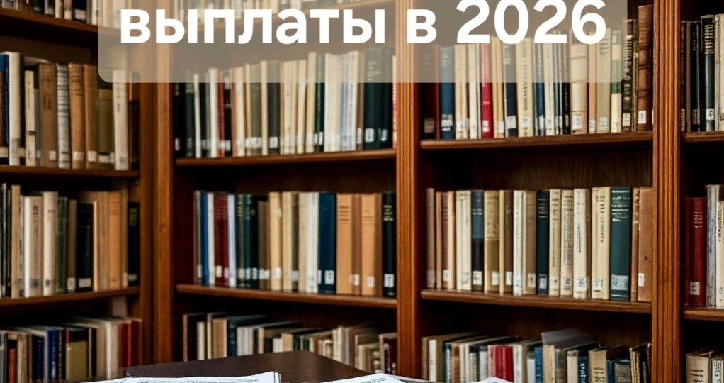 Пенсии в 2026 году