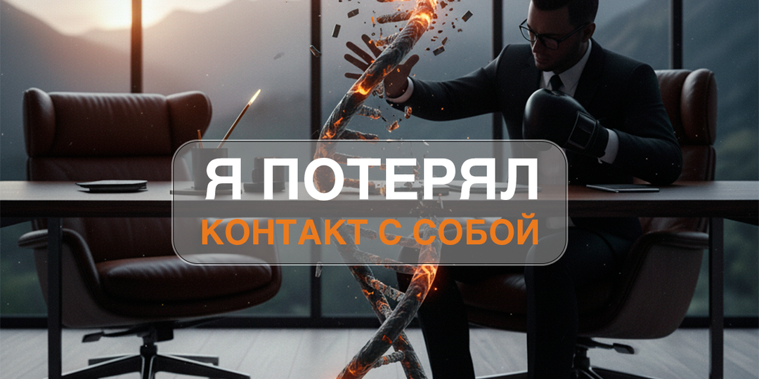 Я потерял контакт с собой