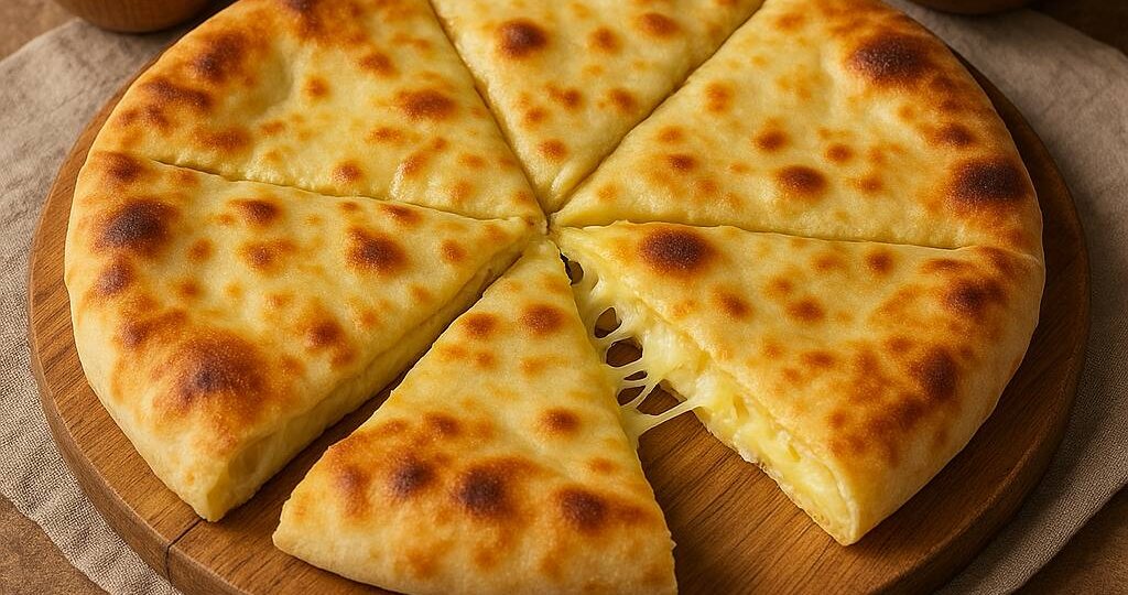 Не любите возиться с тестом? Этот осетинский пирог получится даже у новичка