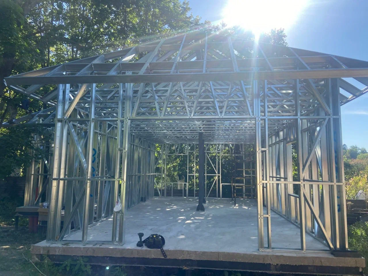 Каркас склада