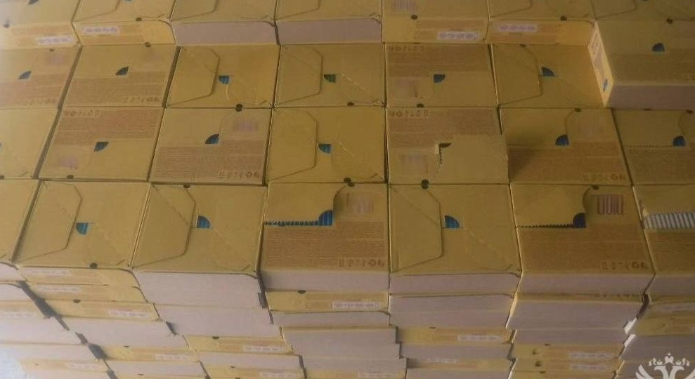 На российской границе задержали 700 кг украинского шоколада