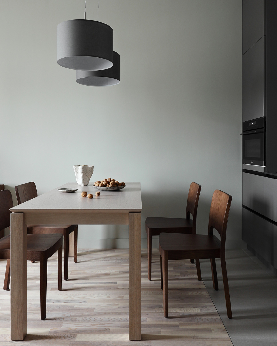 На фото: однушка 44 кв.м, ЖК «Питер». Дизайнер: Наталья Бочина, студия BN interior; фотографы: Максим Максимов, Анна Крутолевич