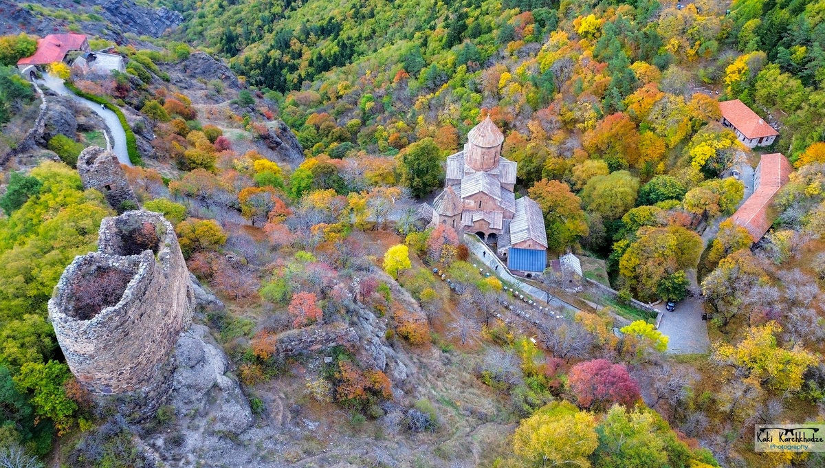 Монастырь Сапара. Фото: Kaki Karchkhadze