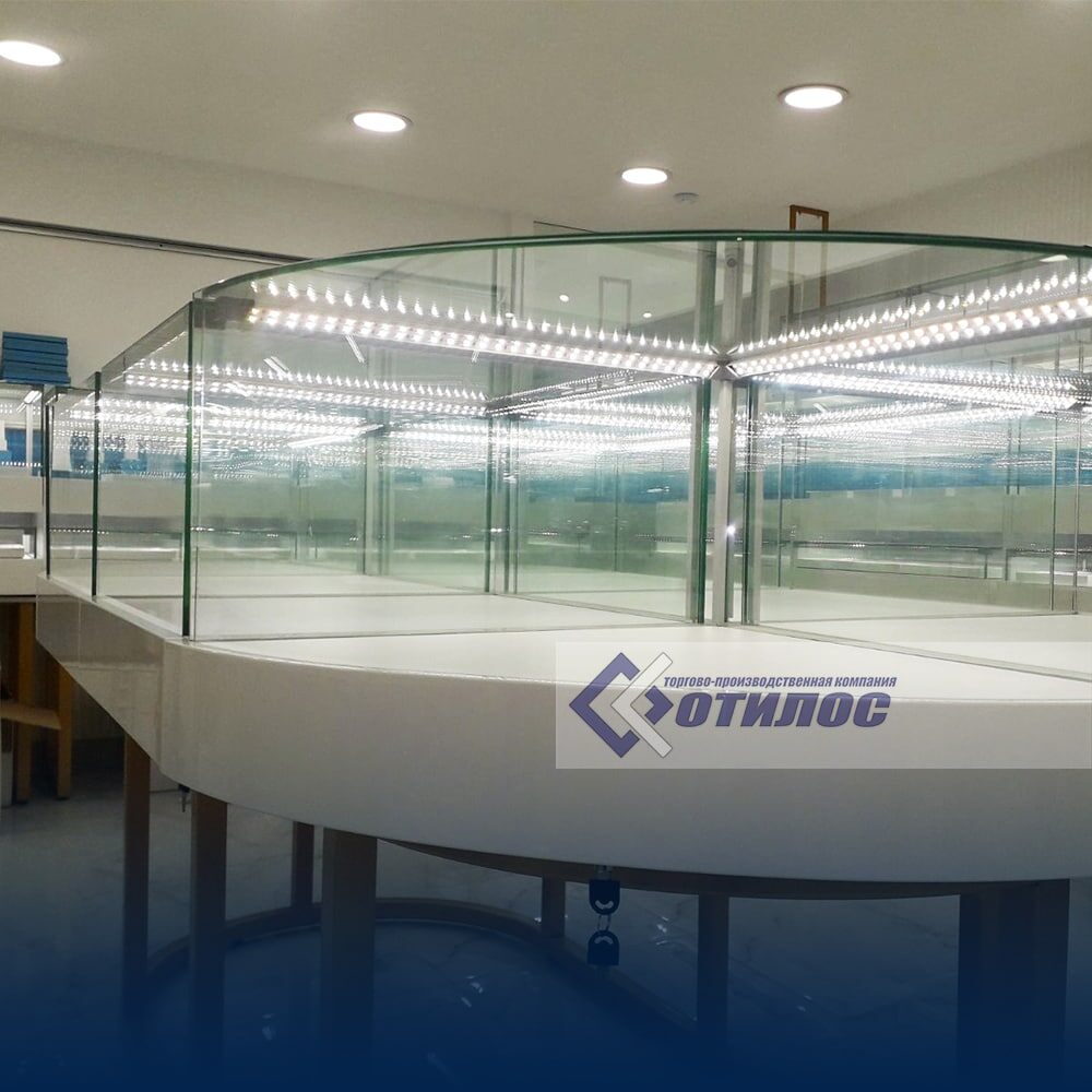 Комплект оборудования для ювелирного магазина "под ключ" Отилос