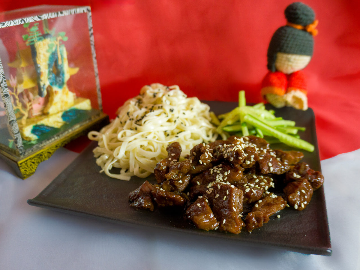 Говядина Сигурени