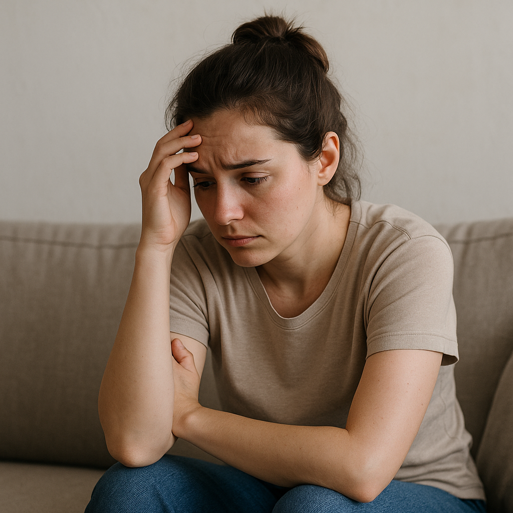 Человек точно знает, что может ему помочь, но ничего не делает для этого...