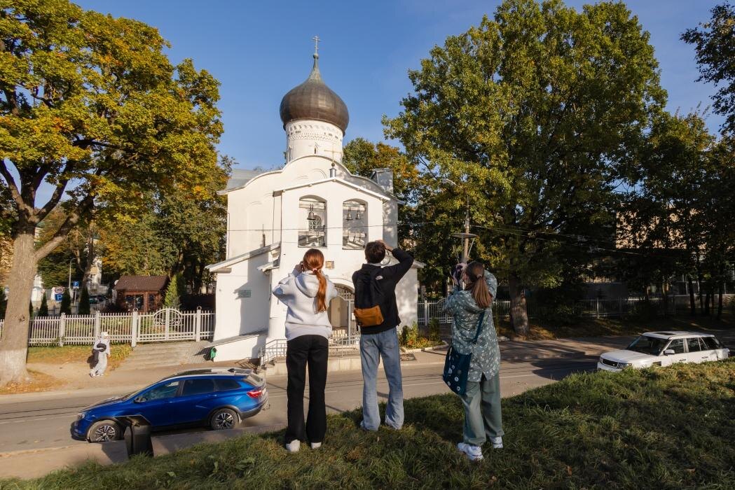 Ученики «Кванториума» разрабатывают медиапроекты об объектах ЮНЕСКО в Пскове
Фото: псковский «Кванториум»