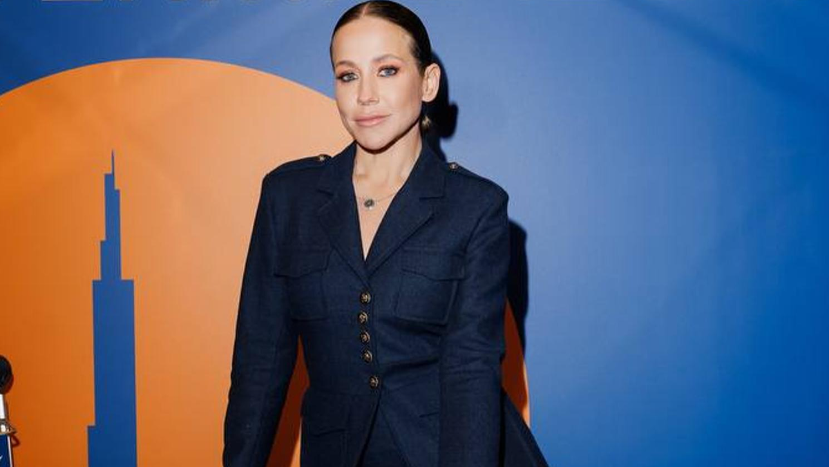    Юлия Барановская. Фото: Telegram @ybaranovskaya_tv