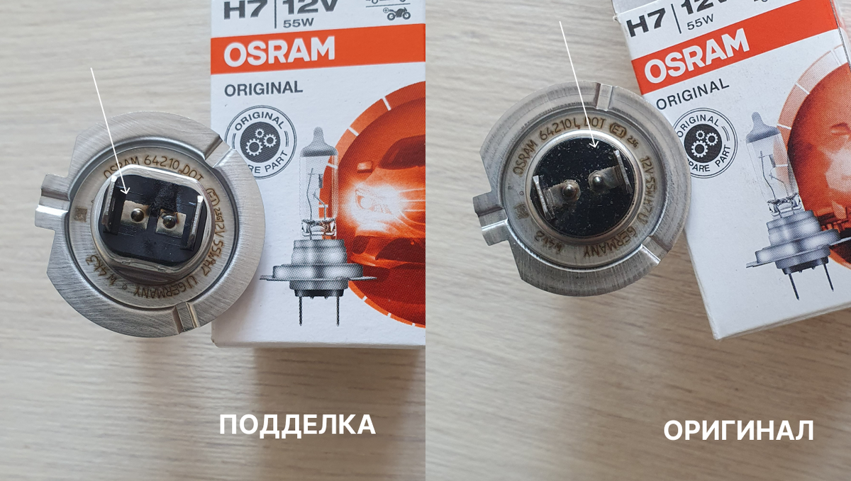 Часто отличить подделку от оригинала возможо только имея на руках пример подлинной продукции.