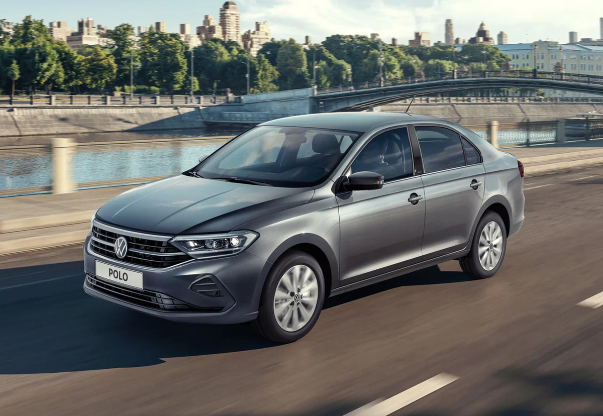 Volkswagen Polo лифтбек. Фото: Volkswagen
