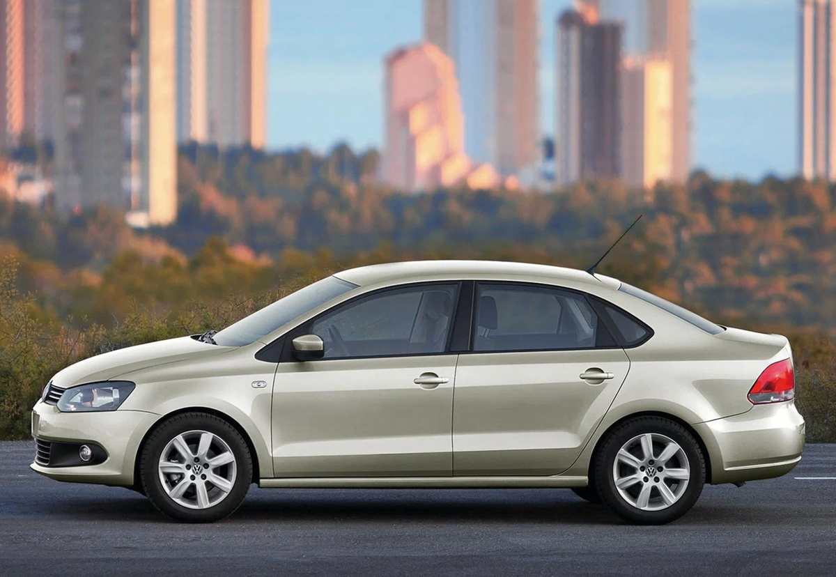 Volkswagen Polo седан. Фото: Volkswagen