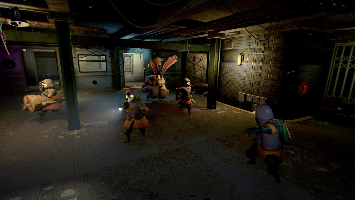 Вышел MIMESIS — хоррор, где враги копируют голоса игроков