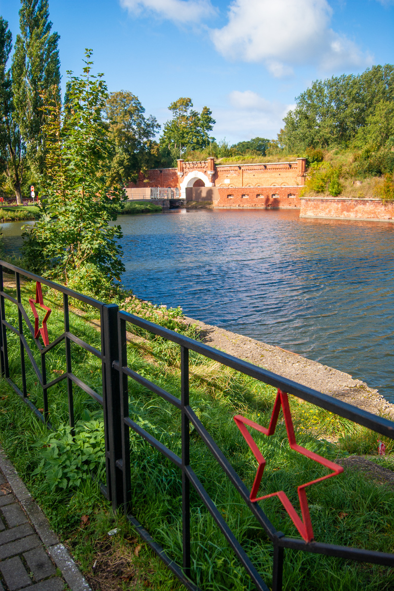 Балтийск. Крепость Пиллау.