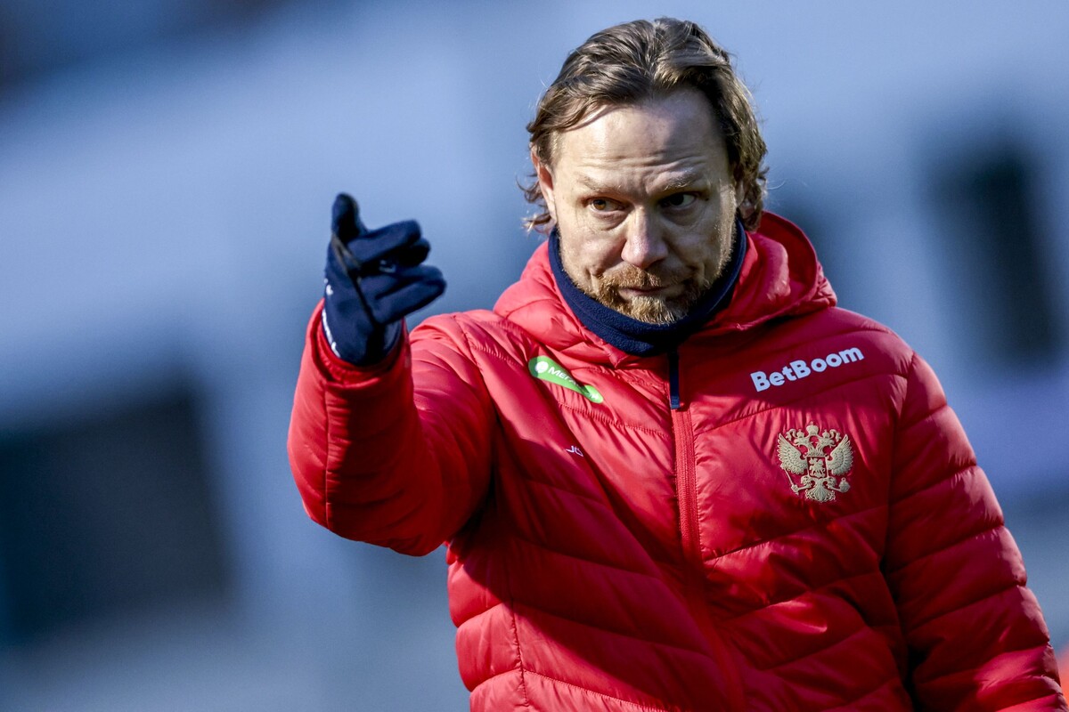     Валерий Карпин. Фото: РФС