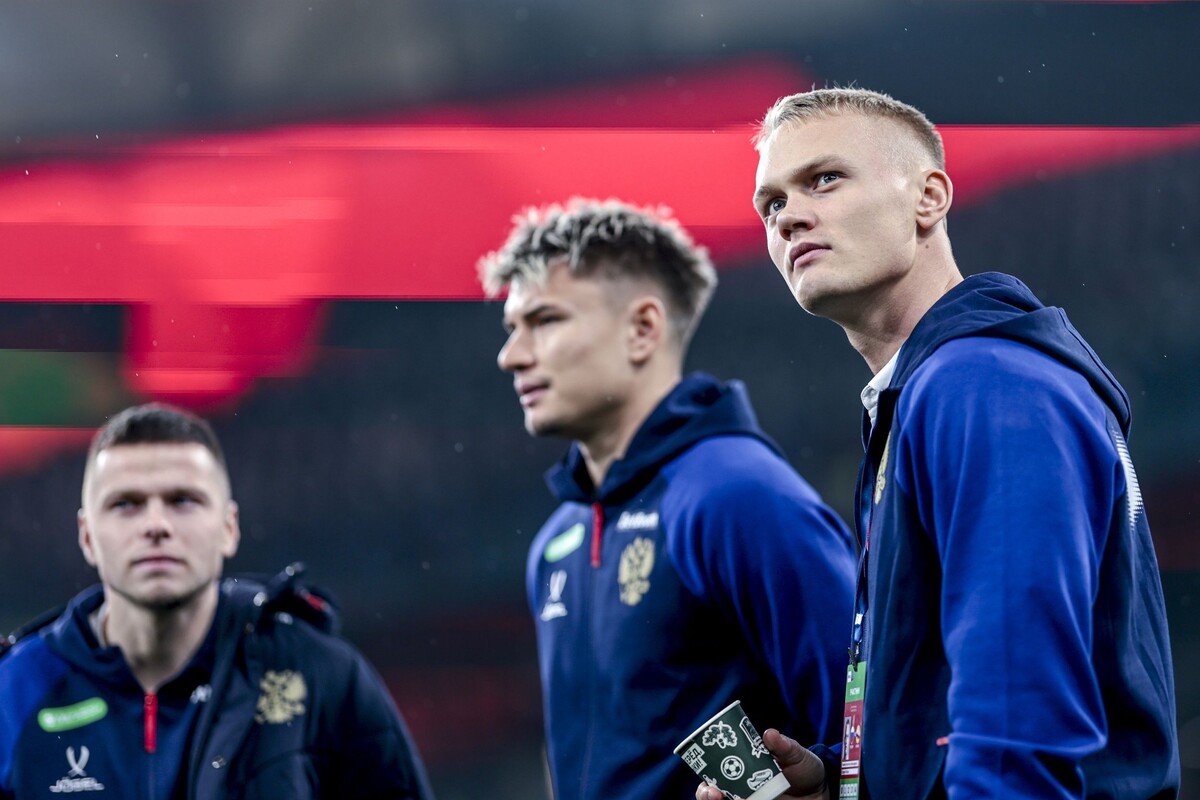     Константин Тюкавин (справа). Фото: РФС