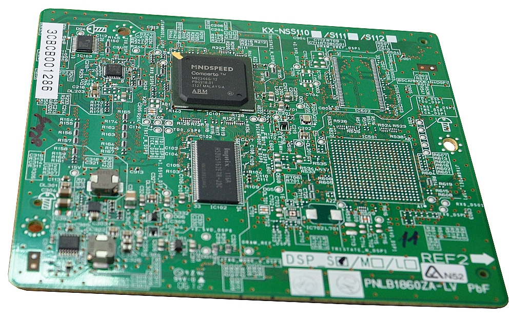 DSP-процессор АТС Panasonic KX-NS500