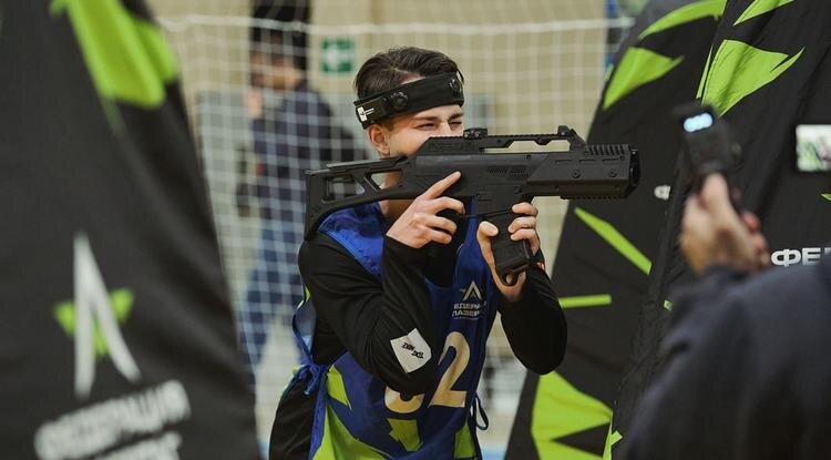 Фото: пресс-служба Федерации лазертага Белгородской области