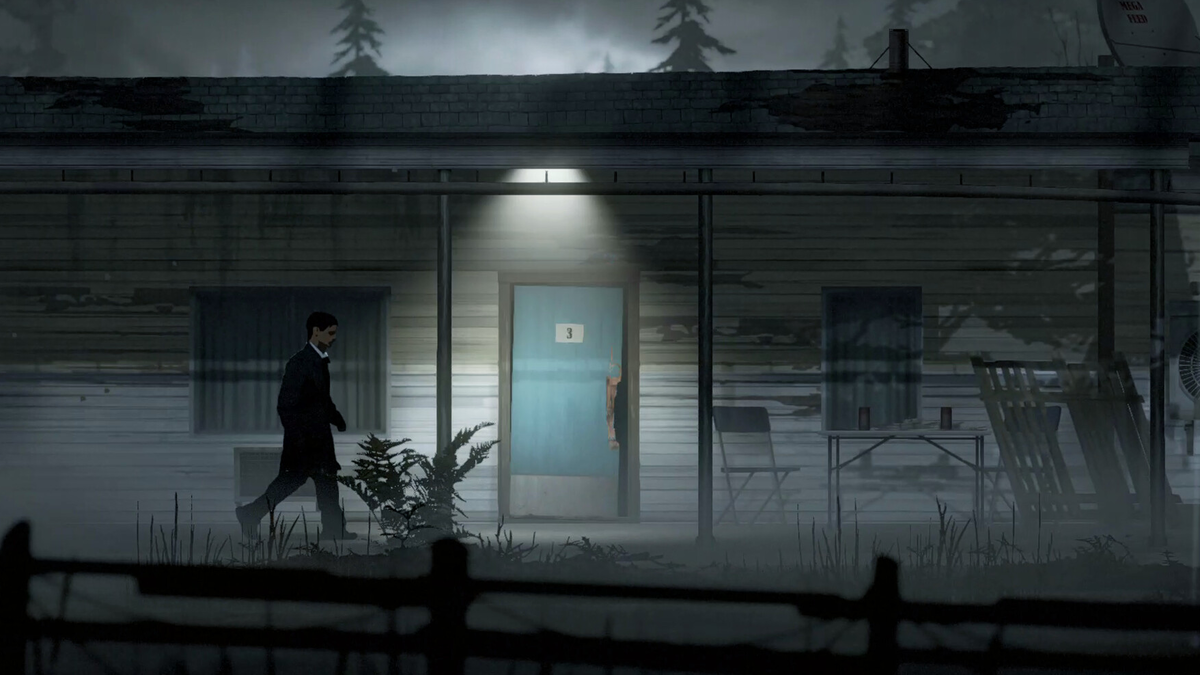 Сэм Лейк похвалил Silver Pines — мрачную метроидванию в духе Alan Wake