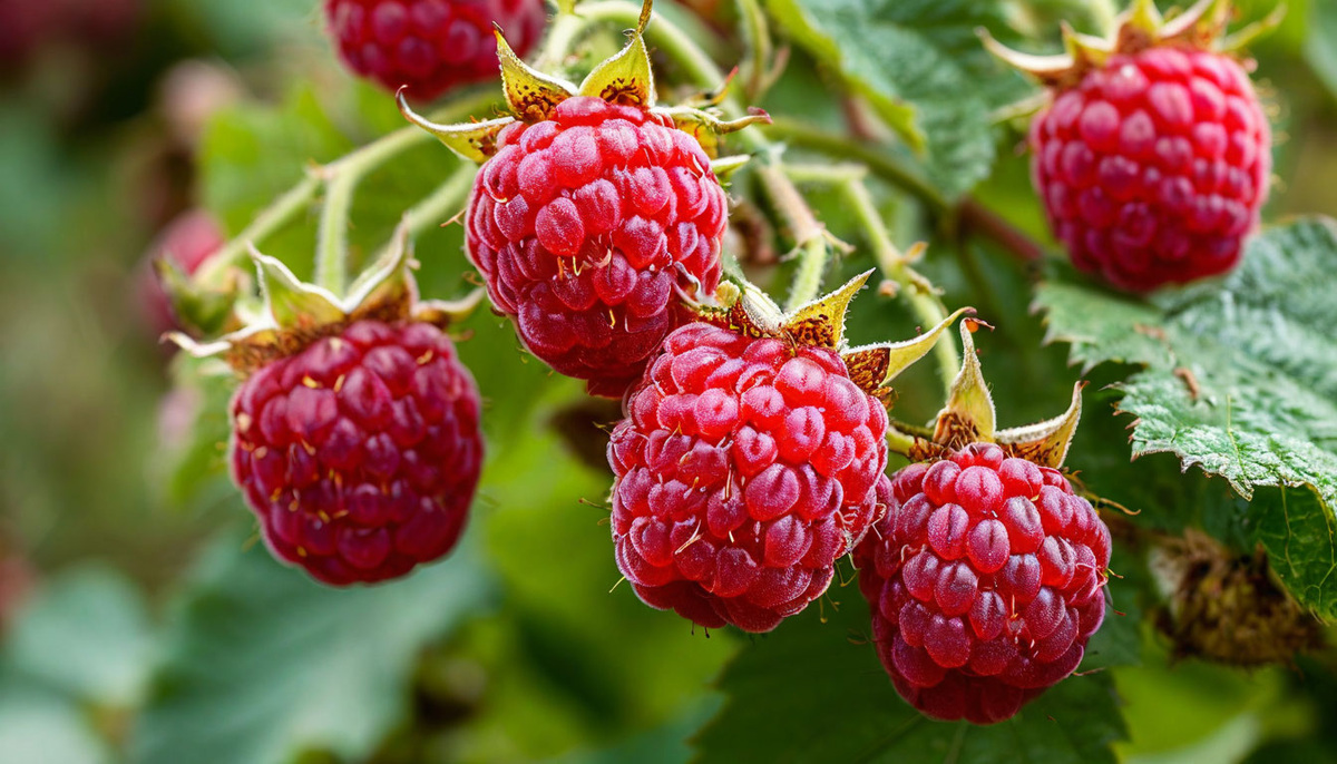    3–4 ведра малины с 1 квадратного метра: простая схема, после которой кусты не болеют и не мельчают - запомните на всю жизнь