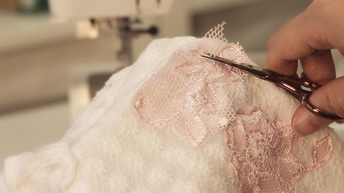 Обрежьте лишнее, если нужно