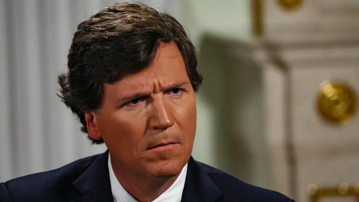   Пресс-служба президента России- Архивное фото. Журналист Такер Карлсон