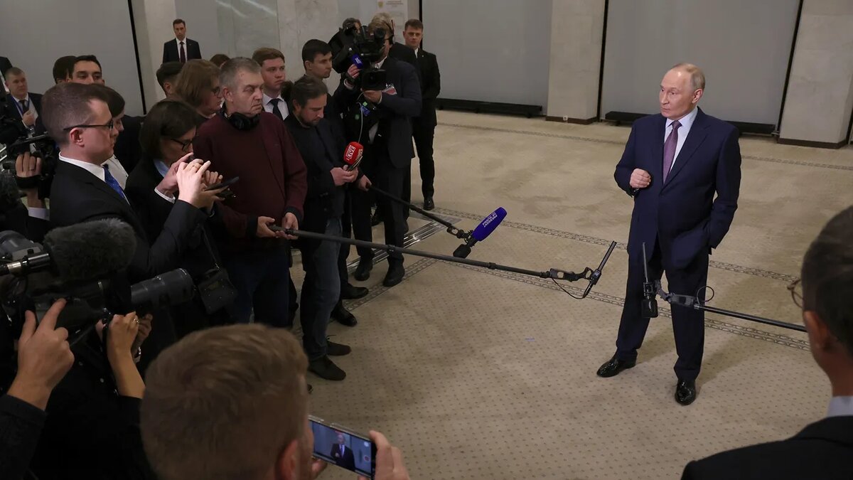   Пресс-служба президента России