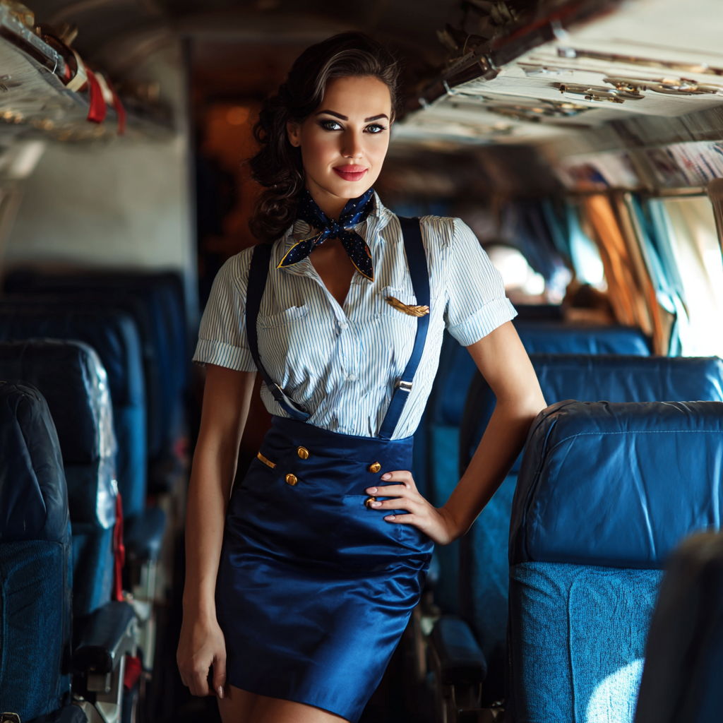 Стюардесса ИИ