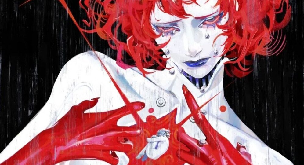 Калейдоскоп аниме-девочек: арт художницы REX