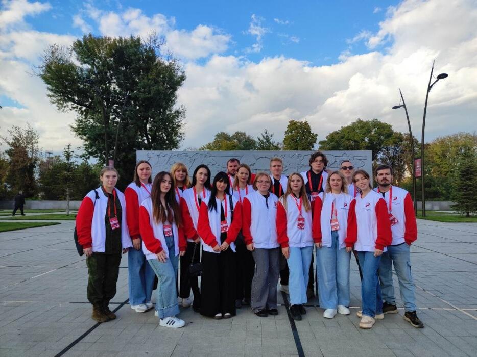 Псковичка Юлия Железко представила регион на Всероссийском форуме исторического наследия
Фото: министерство молодёжной политики Псковской области