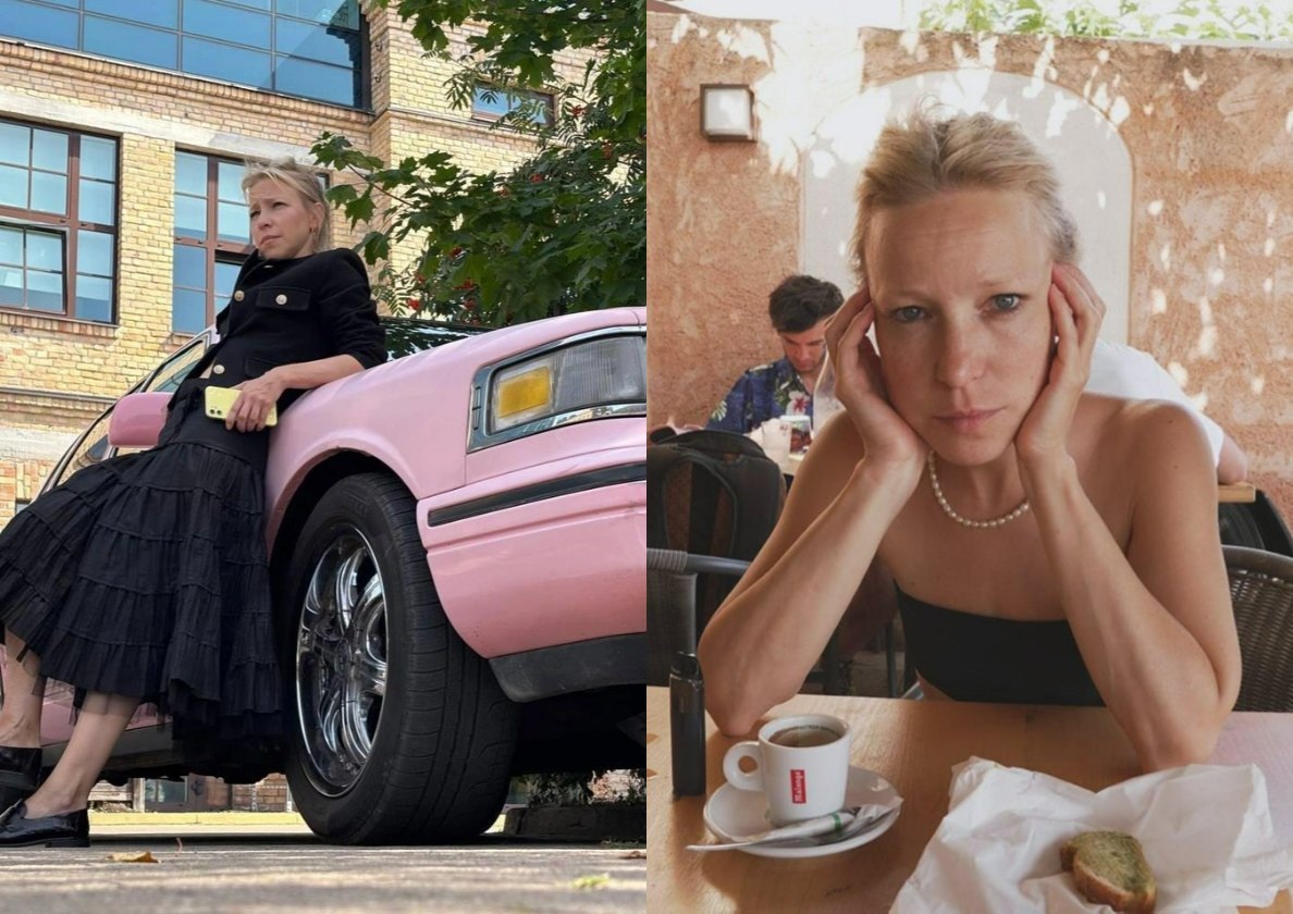 Мария Шалаева в Париже