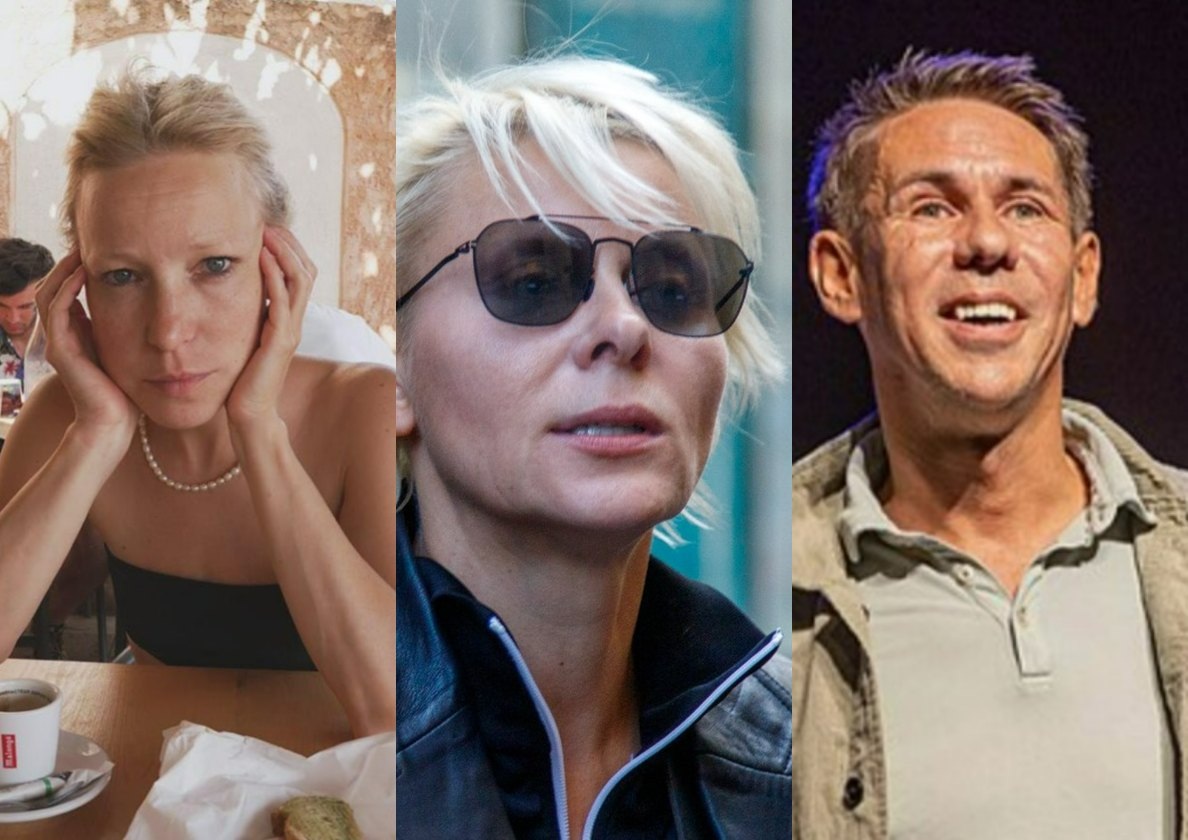 Мария Шалаева, Яна Троянова и Алексей Панин