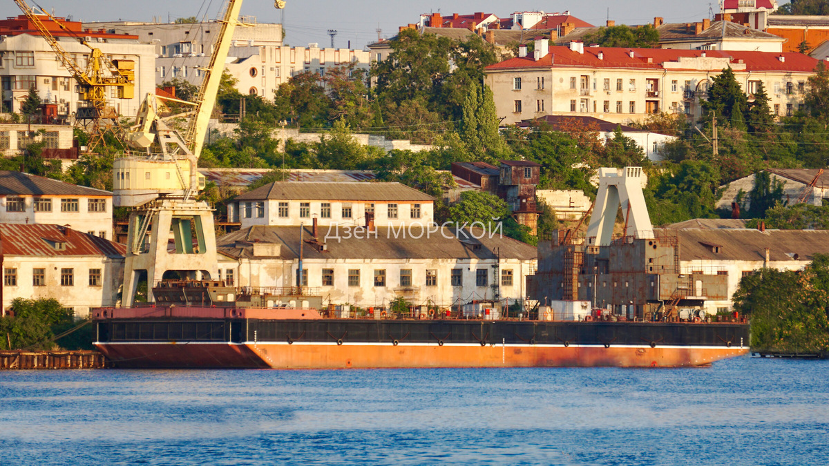 ПК-700 на отстое. Лето 2023 г.